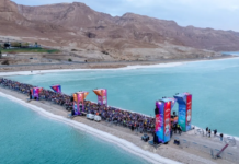 Sold Out at the Lowest Point on Earth: Dead Sea Land Marathon Breaks Record with 8,000 Runners
