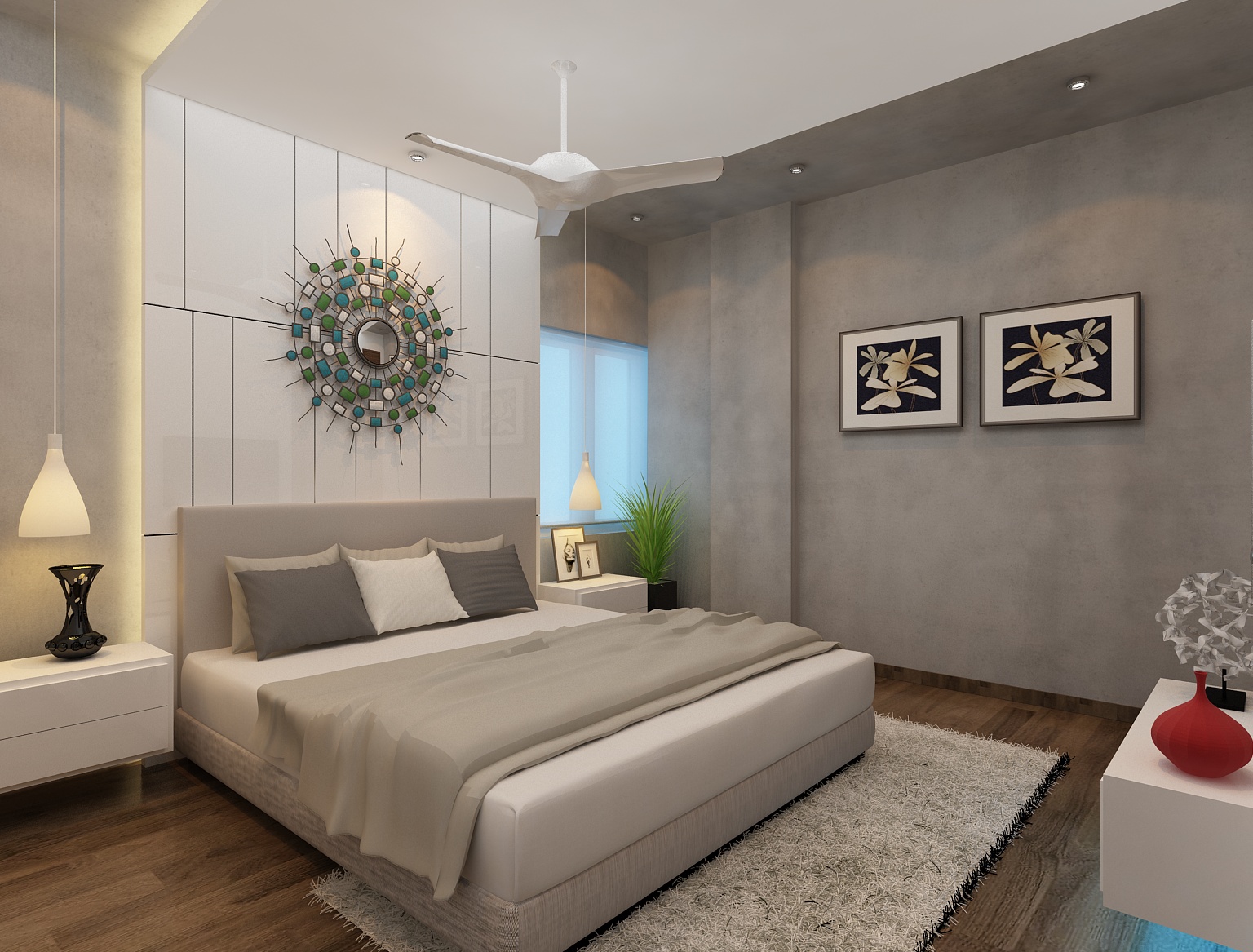 3 BHK MASTER VIEW 1